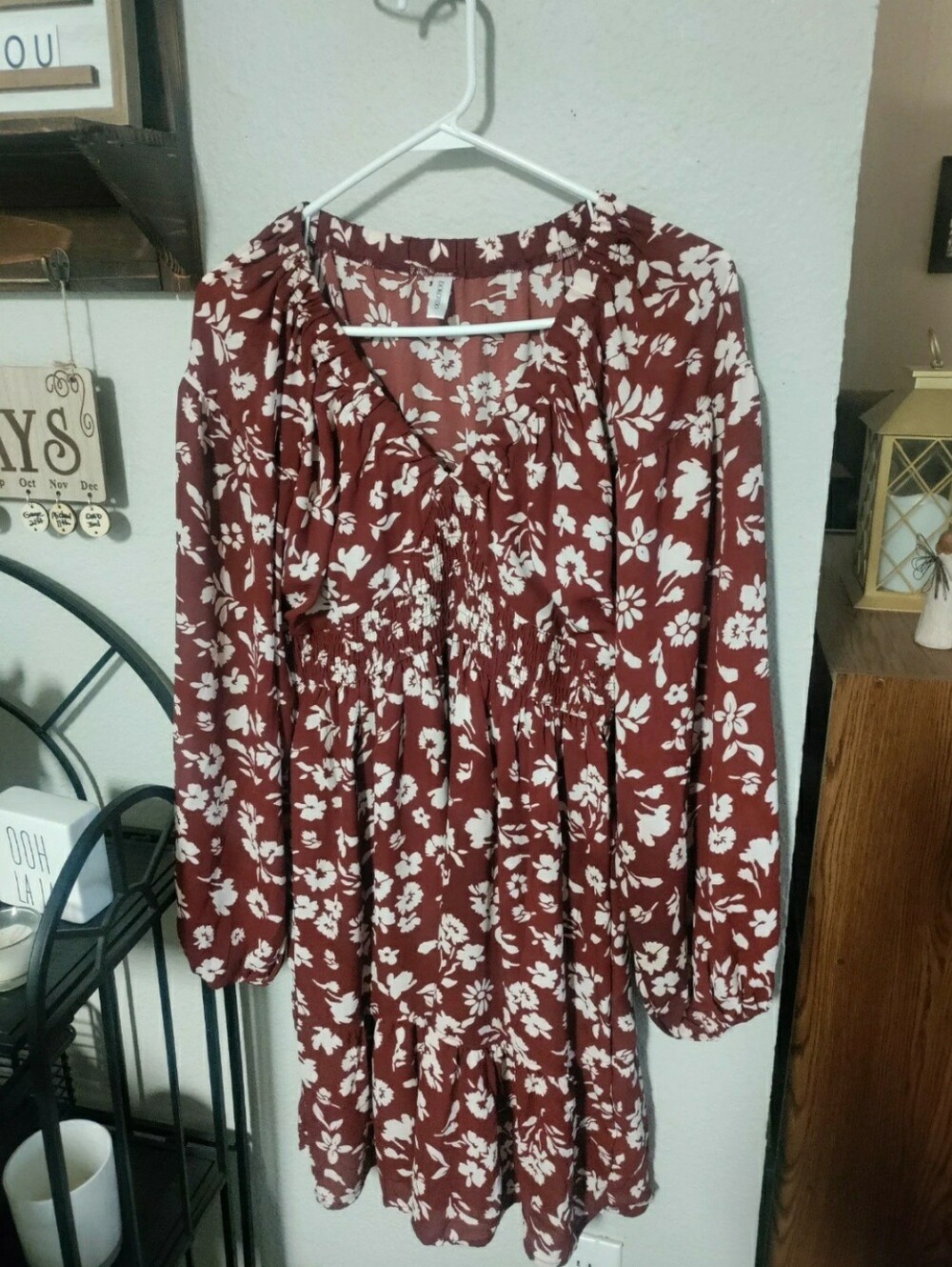 Dokotoo Floral Dress Size Medium